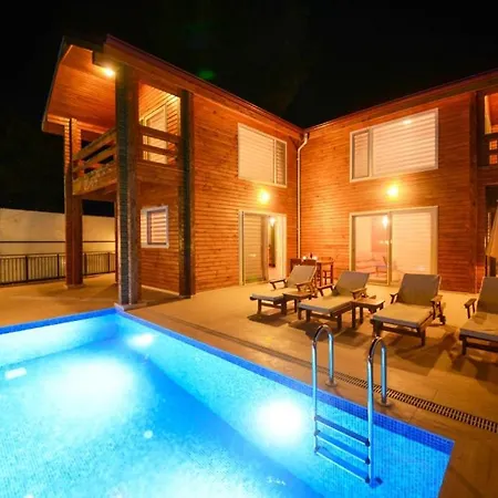 Villa Lucida - Islamlar Town - With Private Pool, Nature Views And Sea Serenity *