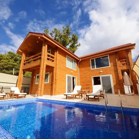 Lucida - Islamlar Town - With Private Pool, Nature Views And Sea Serenity Villa *