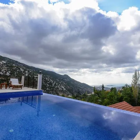 Lucida - Islamlar Town - With Private Pool, Nature Views And Sea Serenity Villa Islamlar (Mediterranean)